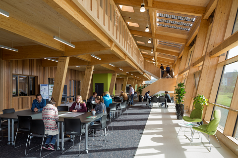 GlaxoSmithKline's Carbon Neutral Laboratory for Sustainable Chemistry, Nottingham