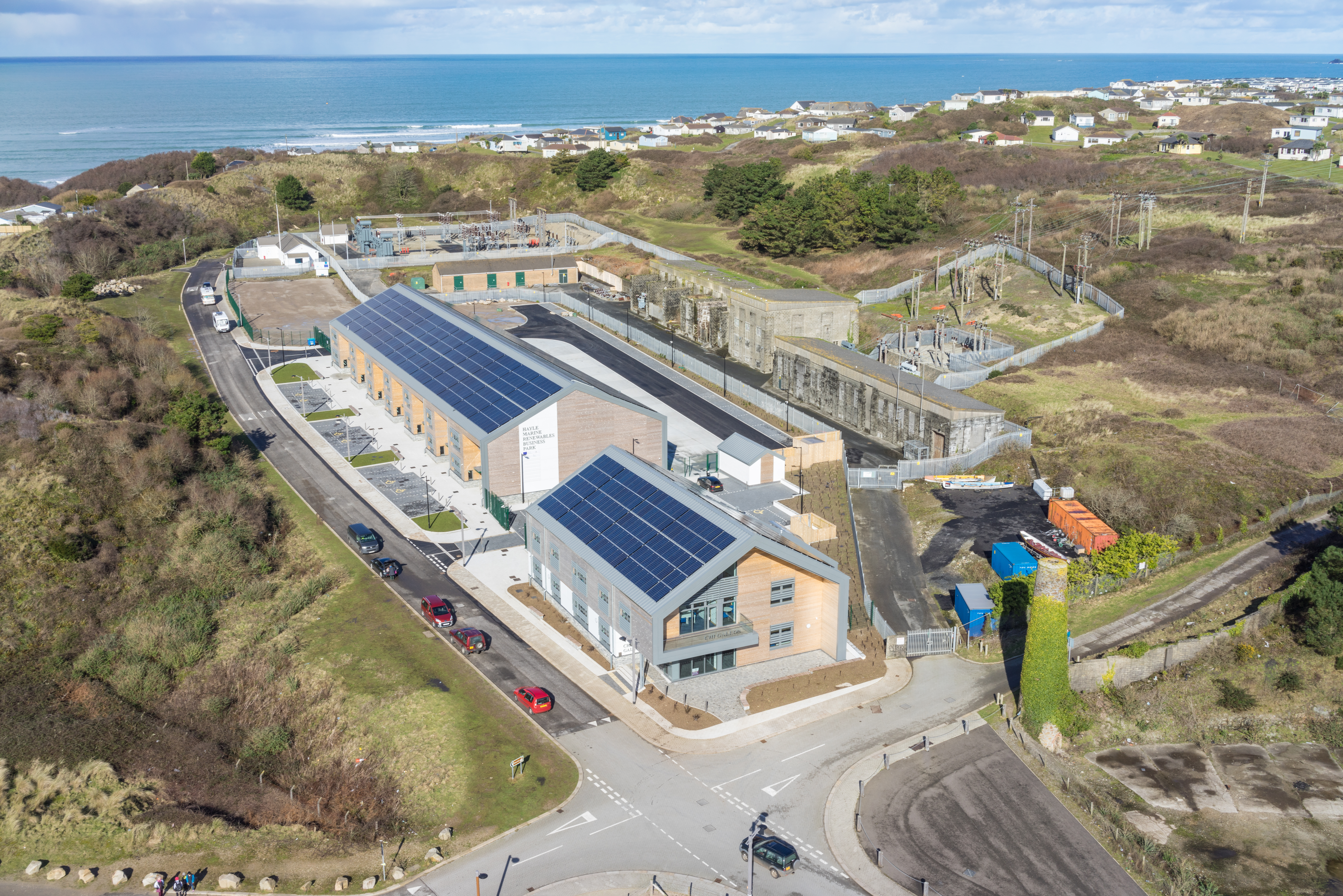 Hayle Marine Renewables Business Park, Cornwall