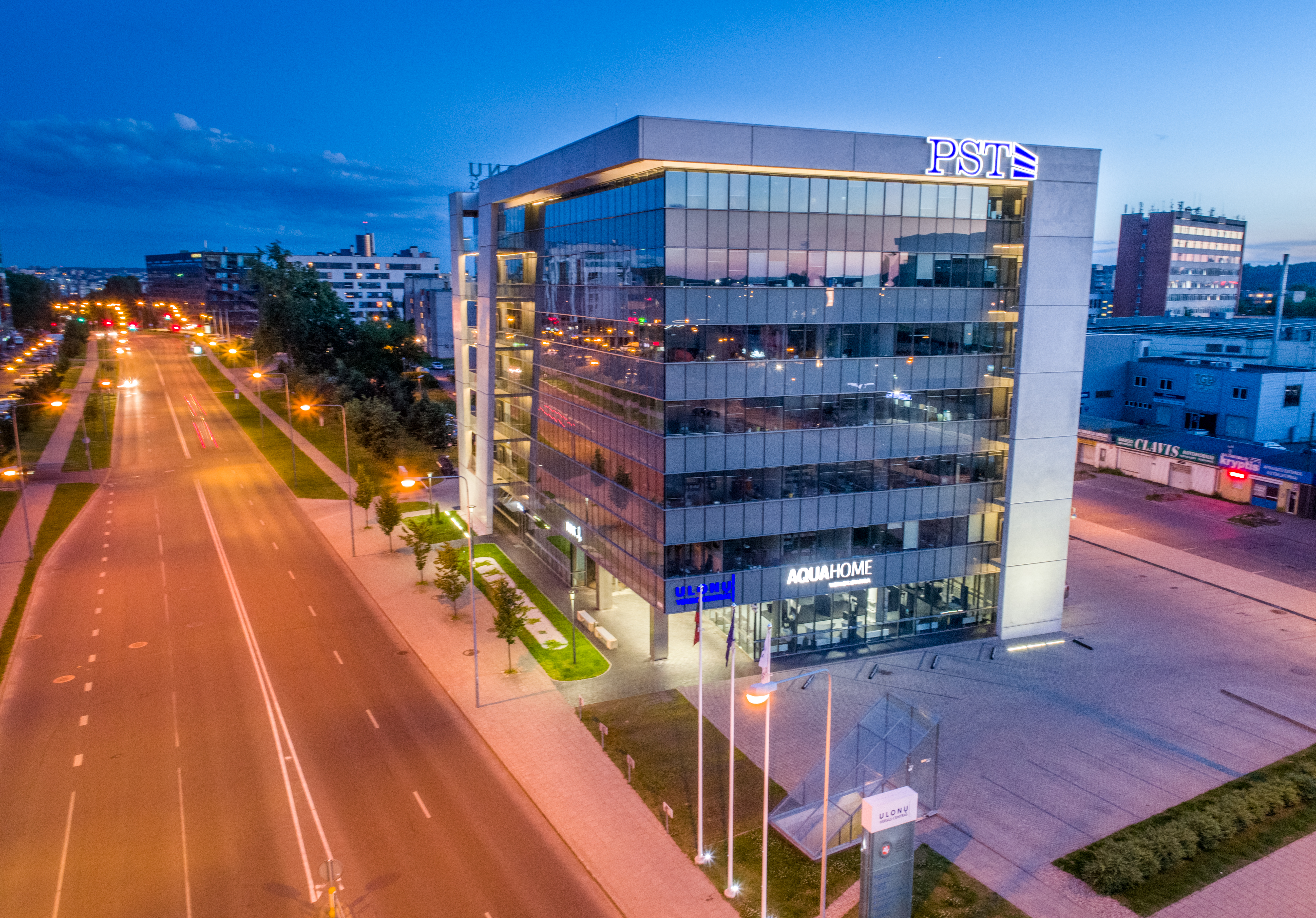 Ulonu Office Centre, Vilnius, Lithuania