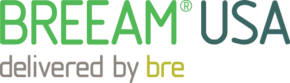 BREEAM USA Delivered By BRE Logo