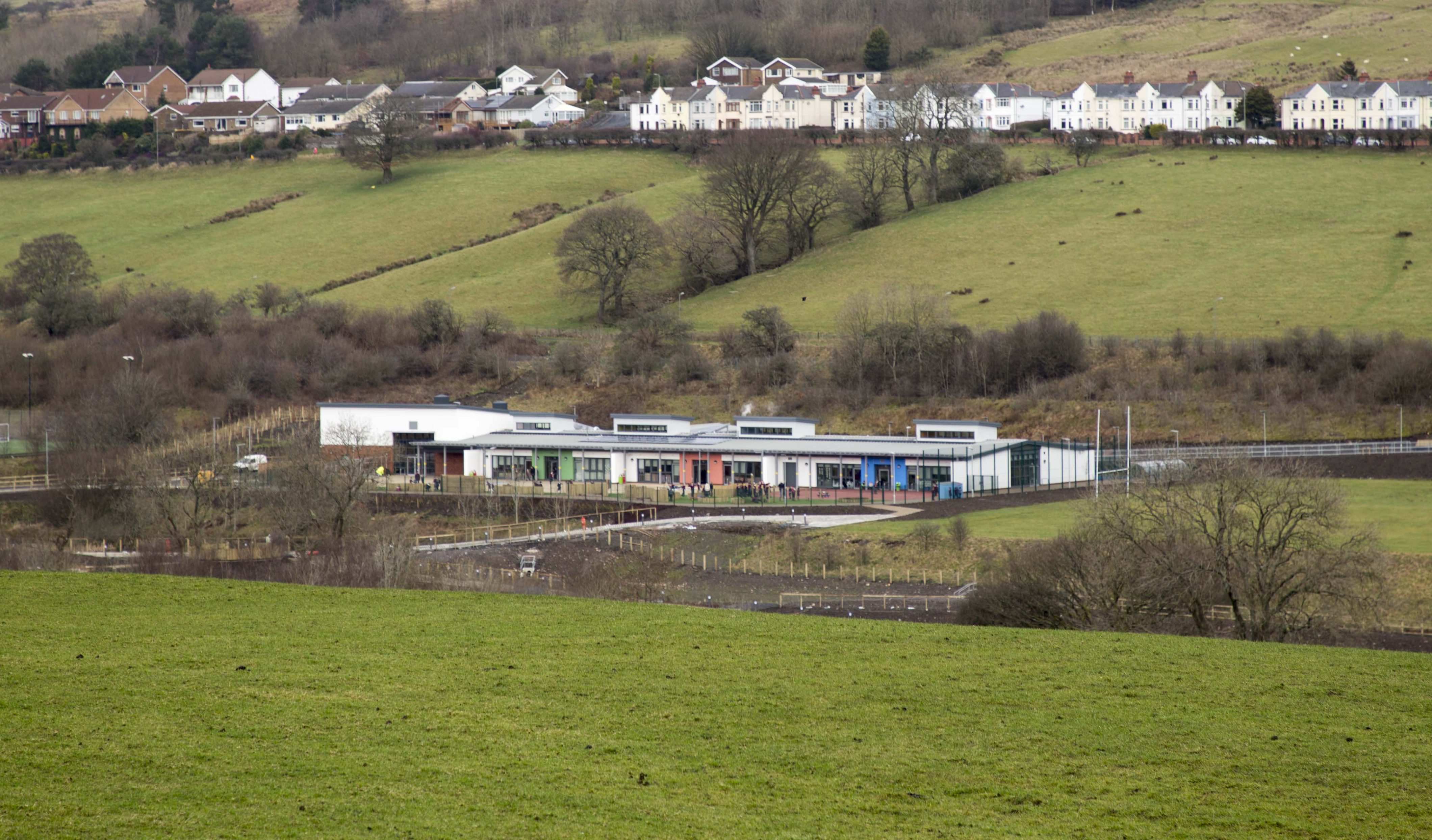 Abertysswg and Pontlottyn Primary School, Wales