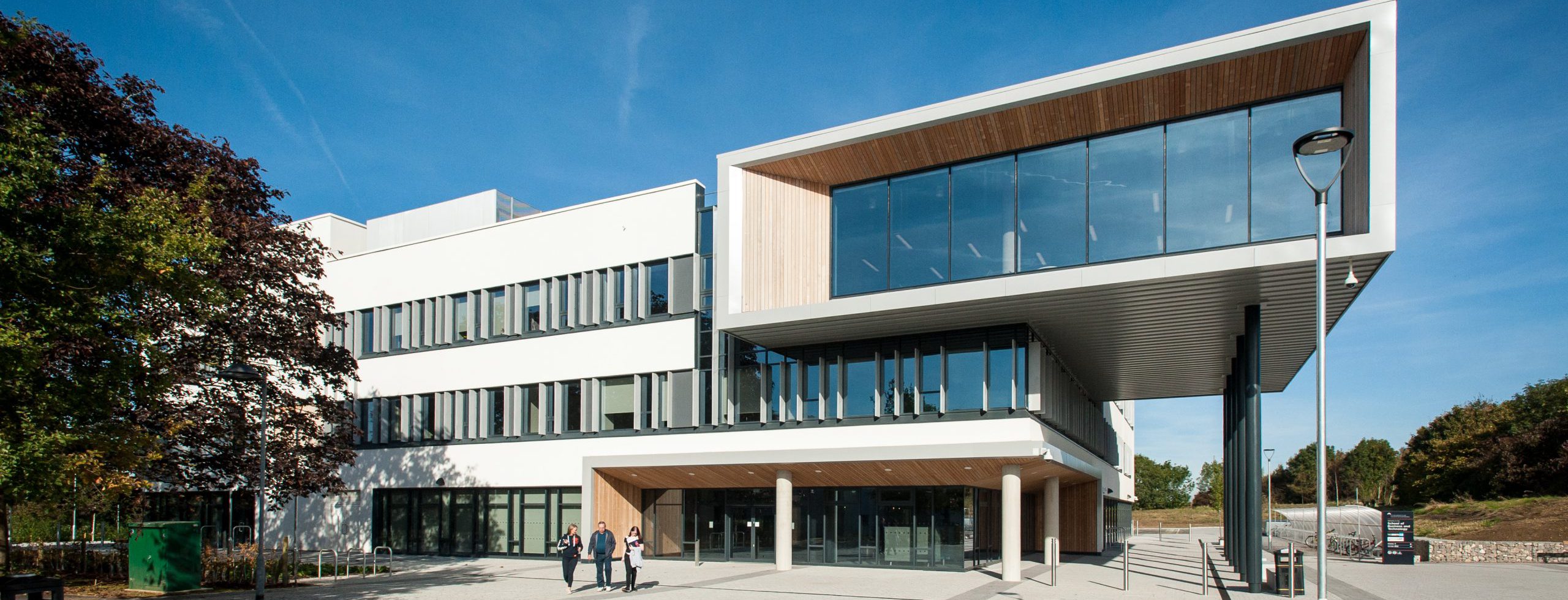 New Business School, Oxstalls Campus