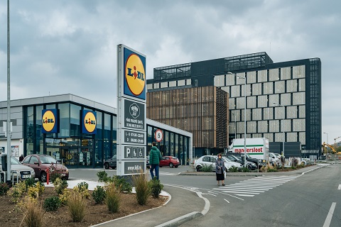 Lidl Bucuresti, Romania