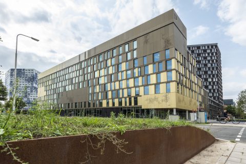 Nieuwbouw Hogeschool Utrecht, The Netherlands