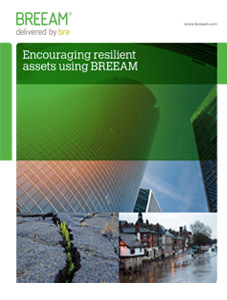 BREEAM Encouraging Resilient Assets cover