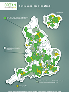 BREEAM England Policy Landscape Cover