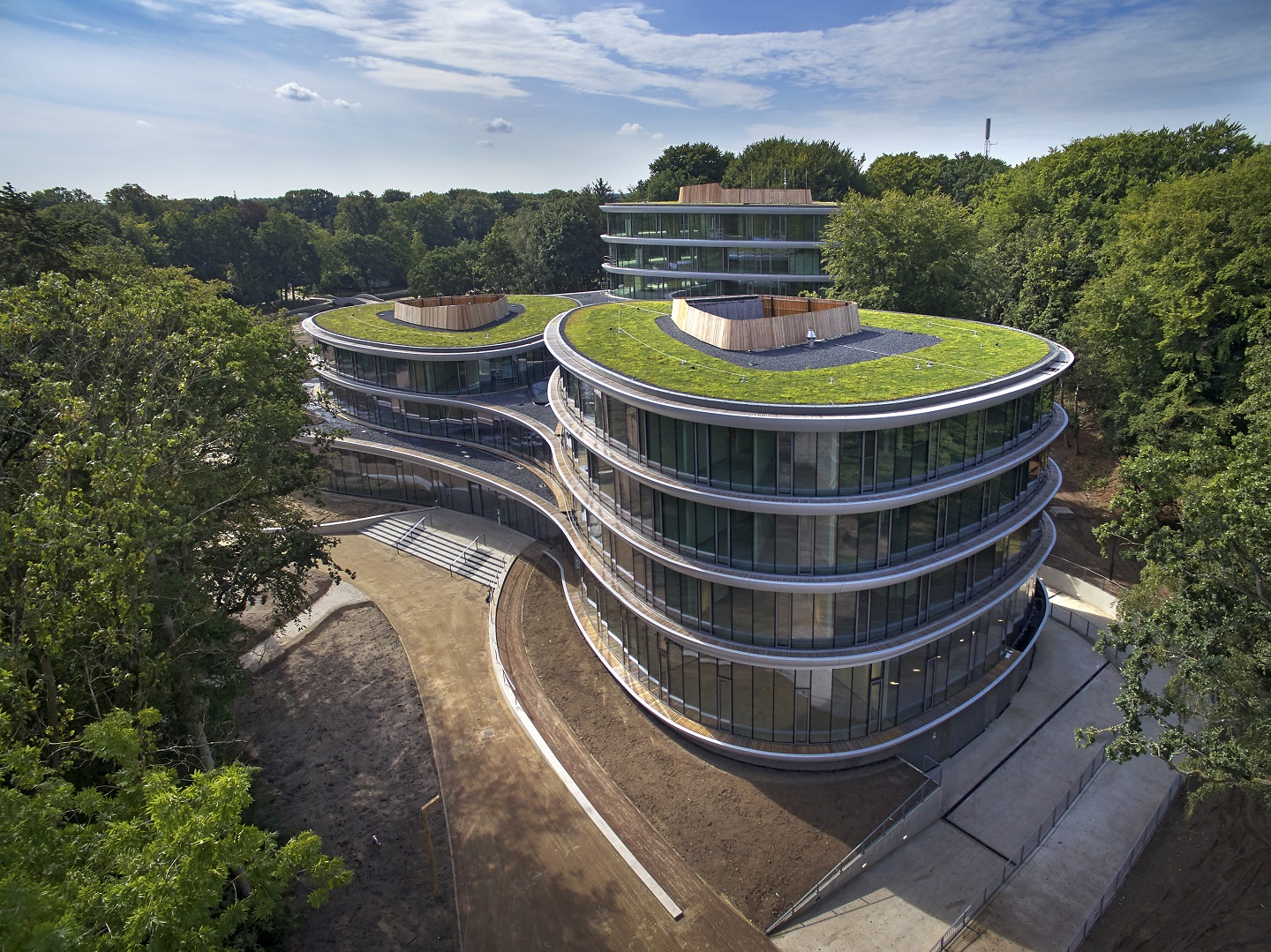 Triodos Bank De Reehorst, The Netherlands