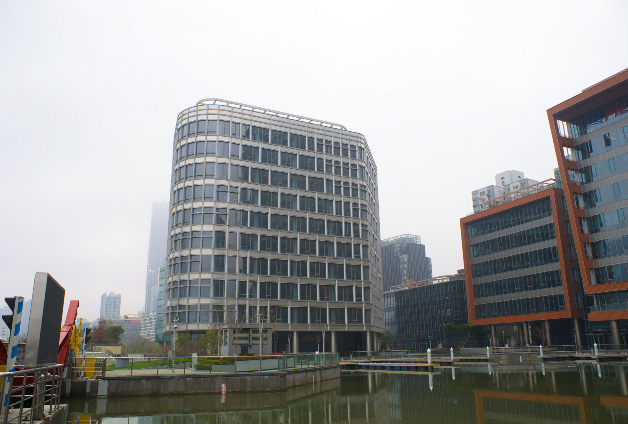 Shanghai International Shipping Service Center, Building 17, Shanghai, China