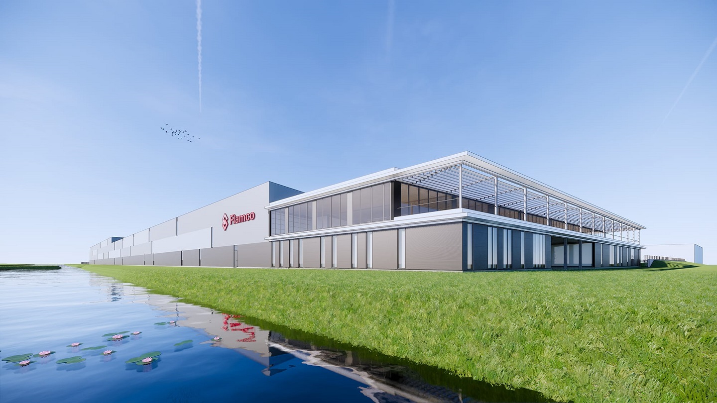 Kantoorpand Flamco Group, The Netherlands